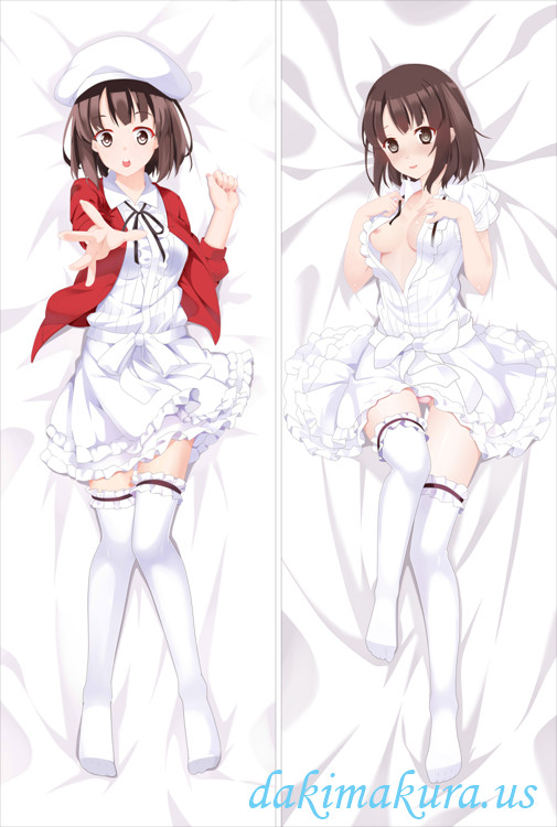 Saekano How to Raise a Boring Girlfriend - Megumi Kato Pillow Cover